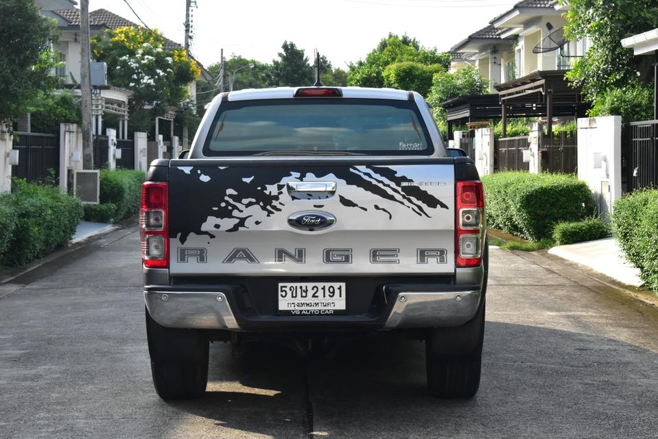 Ford Ranger 2.0 Turbo Limited Hi-Rider Double cab ดีเซล : ออโต้2019 สีเทา ไมล์ 6x,xxx กม.☑️ 18