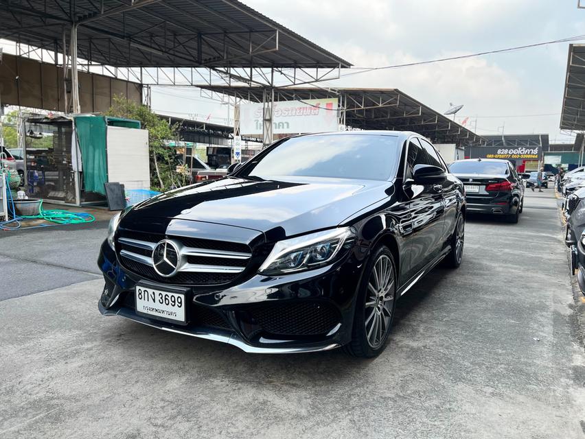 รหัสรถ NP3699  ✨ คัดพิเศษ BENZ C350E AMG DYNAMIC 2019