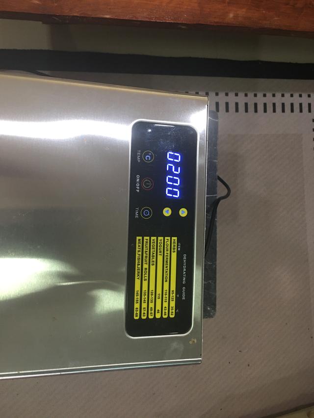 ตู้อบลมร้อน Fresh Sealer แบบ 6 ถาด รุ่น FS-D6 ตู้อบแห้ง รูปที่ 4