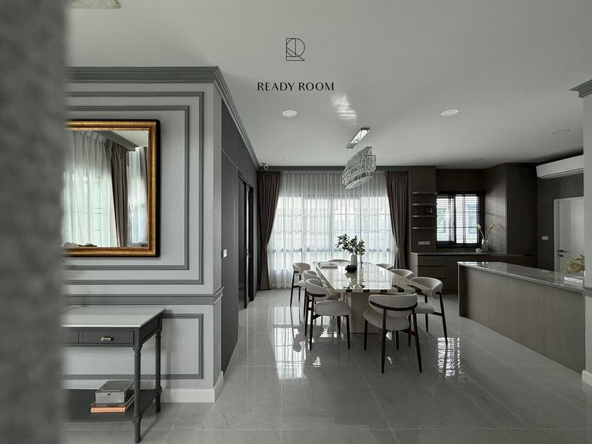 Luxury English-Style Detached House – The City Bangna 2, just minutes away from Mega Bangna 7