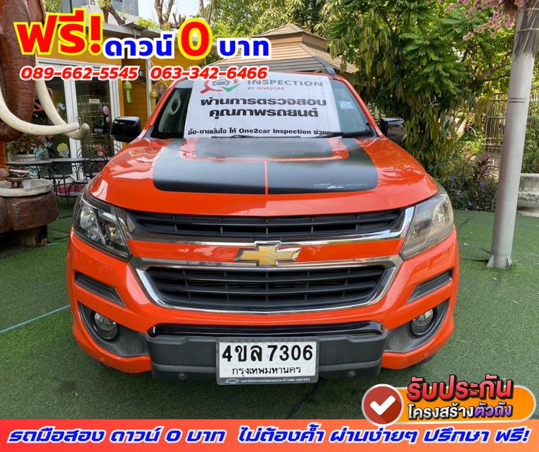 🟠ปี2018 Chevrolet Colorado 2.5 Crew Cab High Country Storm