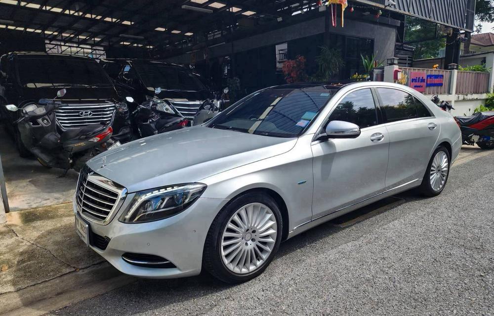 MERCEDES Benz Exclusive S500e ปี 2016 วิ่ง 158,xxxKM.