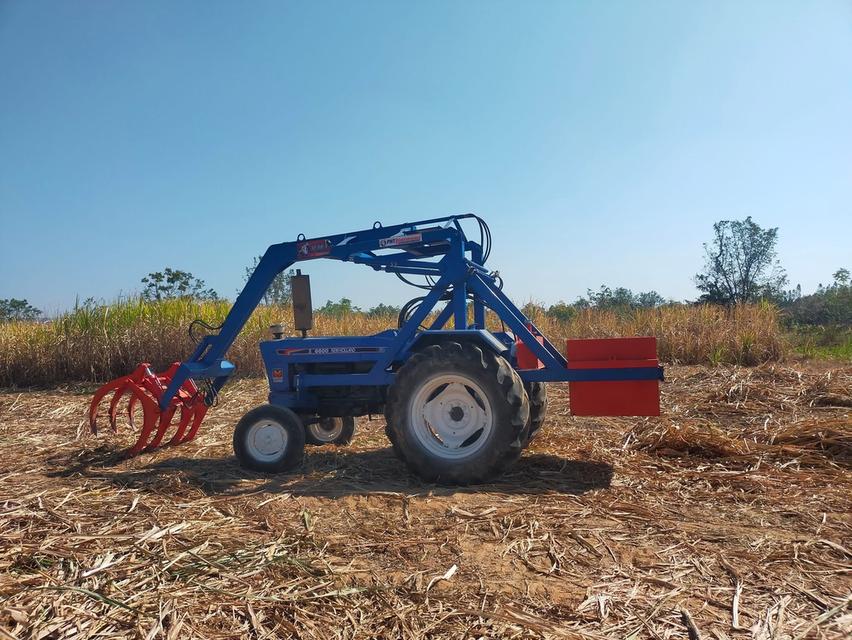 Newholland 6600 รถคีบอ้อยมือสอง