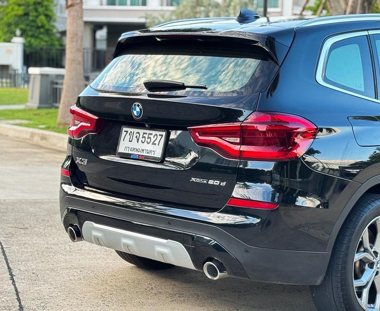 รหัสรถ AVA5527 ✨ BMW X3 xDrive20d xLine (รหัส G01) ปี 2020 รูปที่ 9