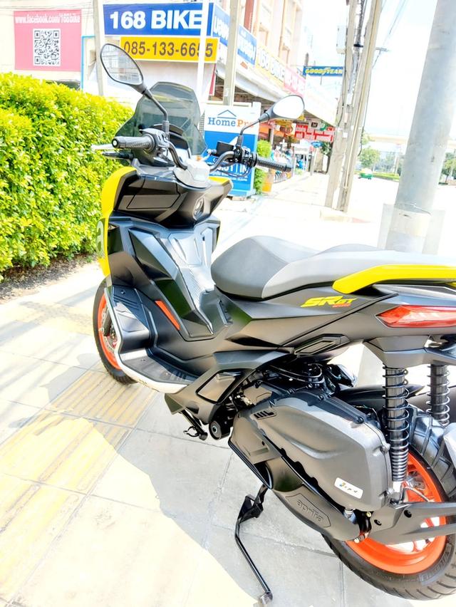 Aprilla SR GT 200 ABS ปี2023 สภาพเกรดA 3452 km เอกสารพร้อมโอน 4