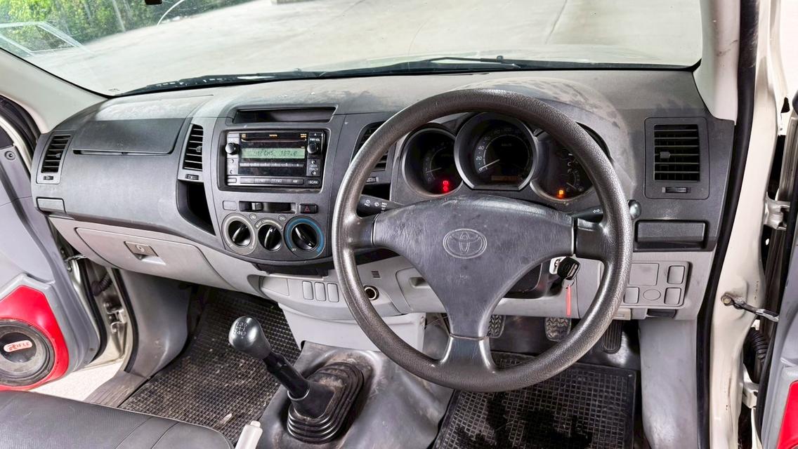Toyota Hilux Vigo SINGLE Cab 2.5 D4D J MT ปี 2008  รถกระบะหัวเดี่ยว พร้อมใช้งาน 11