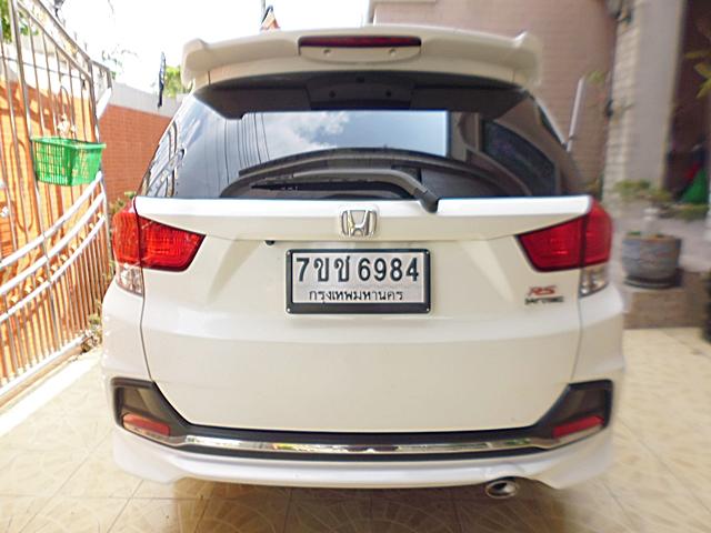 2015 HONDA MOBILIO 1.5RS ออโต้ รุ่นTOPเบาะ 3 ตอน สวยจัด ชุดแต่งรอบคัน ซื้อสดไม่มีVAT ทะเบียนพร้อมโอน เครดิตดีฟรีดาวน์ รูปที่ 5