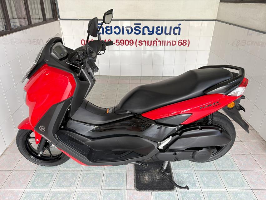 N-Max Connected ออกง่าย ดาวน์ต่ำ ไม่ต้องค้ำ สมุดคู่มือครบ มีรับประกัน รถมือเดียว ใช้น้อย สภาพเดิม วิ่ง8000 ปลายปี67