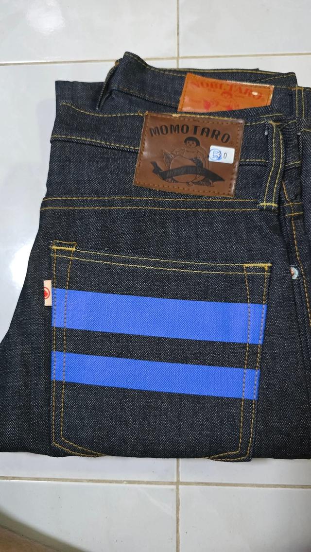 กางเกงยีน​ขายาวมือ 1  ราคาถูกๆ 8