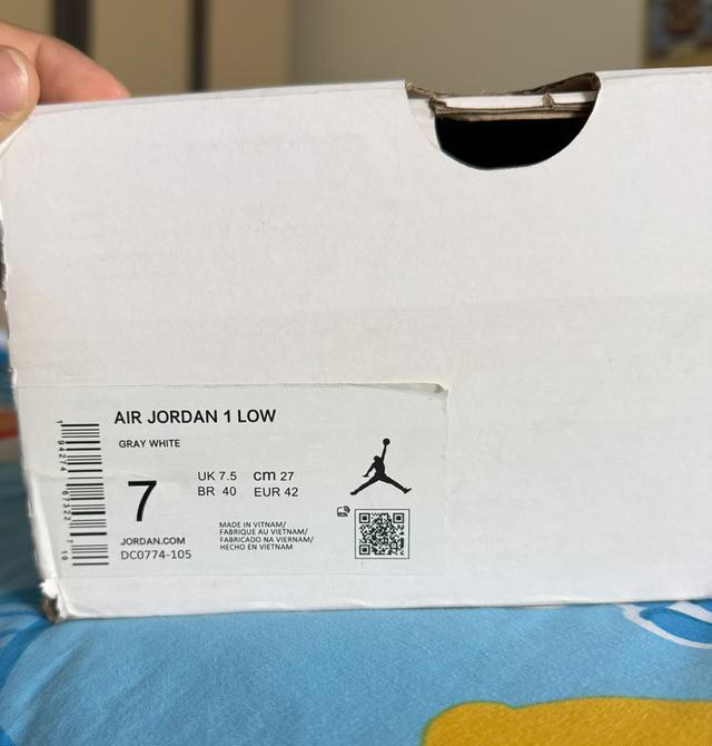 DC0774-105 AIR JORDAN 1 LOW 2