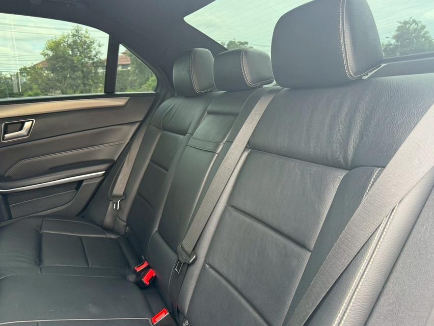 รหัสรถ SG4341 Benz E200 AMG (Facelift) ปี2014 9