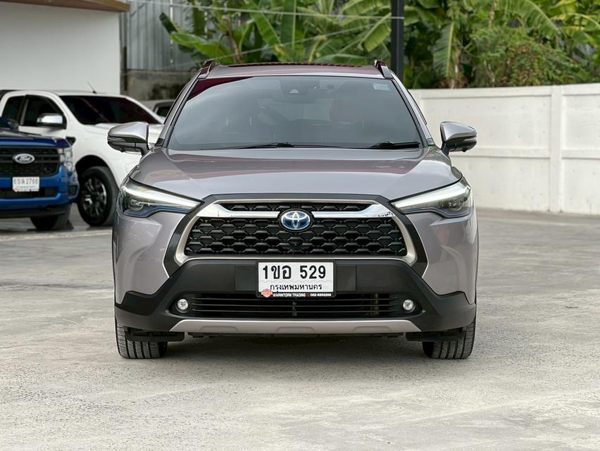 TOYOTA COROLLA CROSS 1.8 HYBRID ปี 2021 2