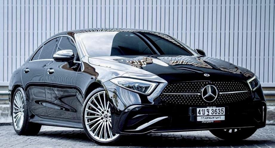 Mercedes-Benz CLS220d AMG Premium (Facelift)