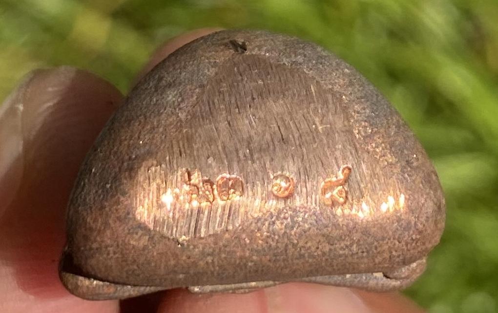 รูปหล่อโบราณเบ้าทุบดินไทย หลวงปู่เก่ง ธนวโร รุ่นแรก (รุ่นอายุยืน) เนื้อนวะโลหะ รูปที่ 4