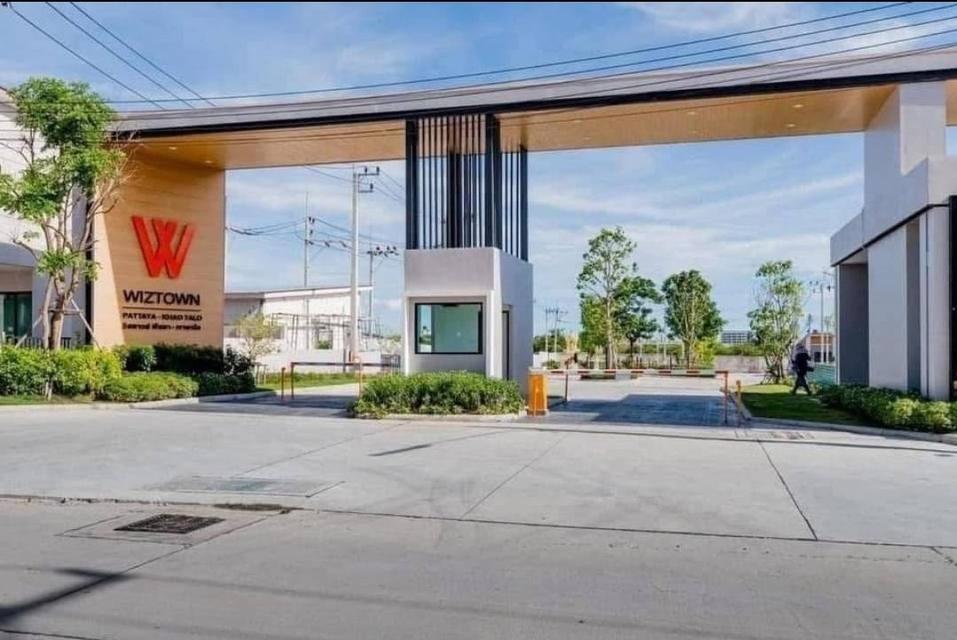 ให้เช่าบ้านทาวน์เฮ้าส์หลังมุม โครงการ วิสทาวน์เขาตาโล 6