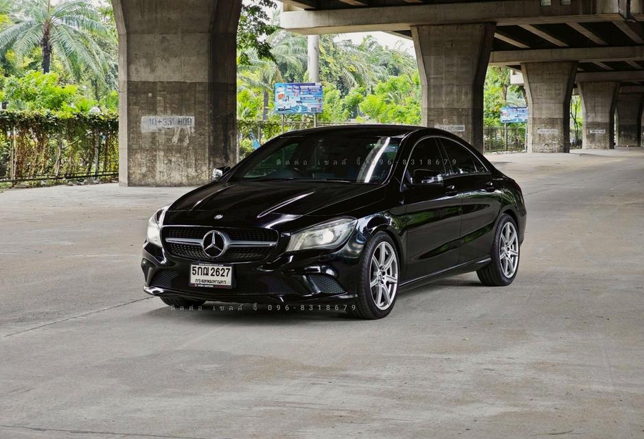 Mercedes-Benz CLA 180  W117 ปี 2014 จดปี 2016 2