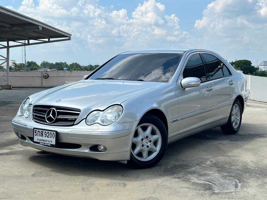 Mercedes-Benz C180 Kompressor Elegance (W203)1.8L 5A/T (M271)