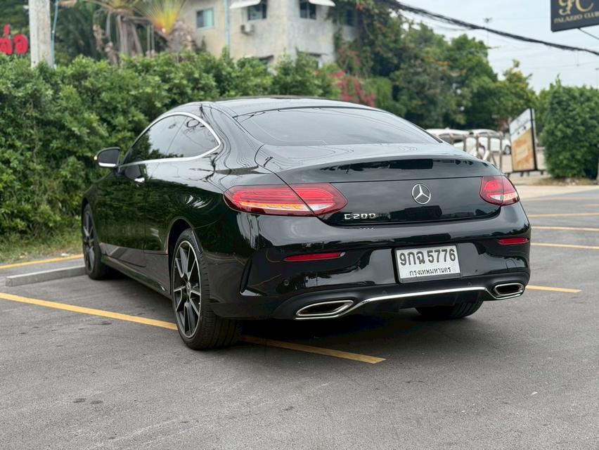 รหัสรถ SG5776 BENZ C200 Coupe Amg ปี 2019 (Facelift )