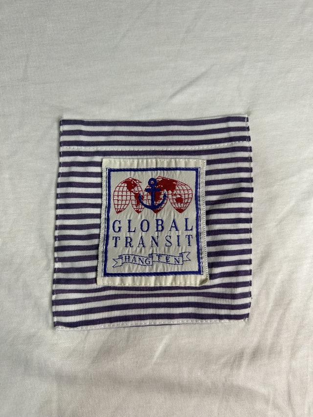 🏄‍♂️ [Top Rare] Vintage 90s HANG TEN - Made in U.S.A. 🇺🇸 (ทรง Boxy 21/24) รูปที่ 4