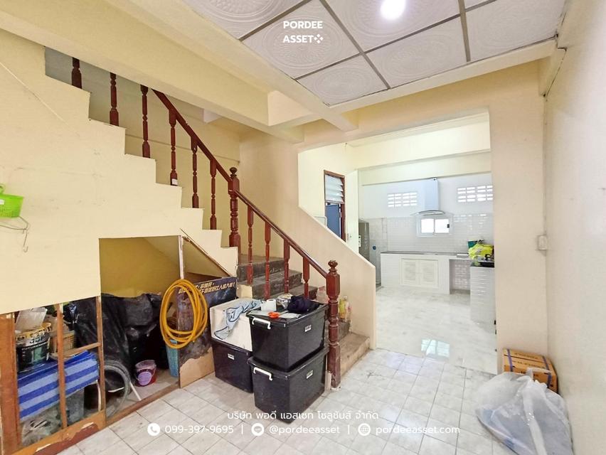 ขายถูกมาก!! ทาวน์เฮ้าส์ 2 ชั้น หมู่บ้านอยู่เจริญ เสมาฟ้าคราม (ขนาด 18 ตร.ว.) ลำลูกกาคลอง2 คูคต ปทุมธานี : Yu Charoen (Fah Kram) Lam Luk Ka Khlong 2 4