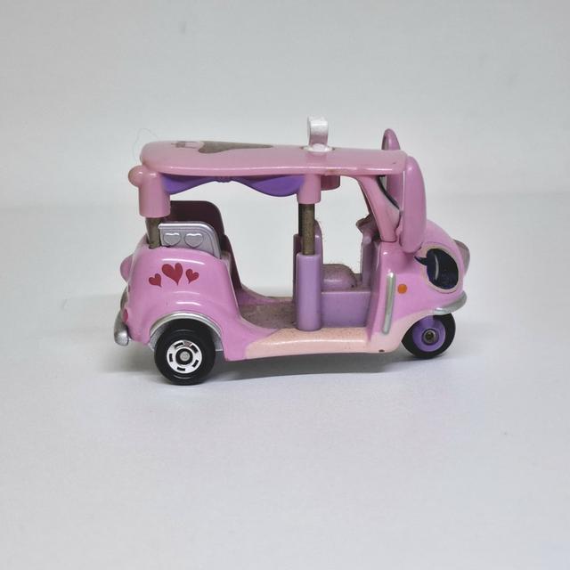 โมเดลรถ Tomica Tokyo Disney ตุ๊กตุ๊ก Lilo & Stitch รูปย่อยที่ 4