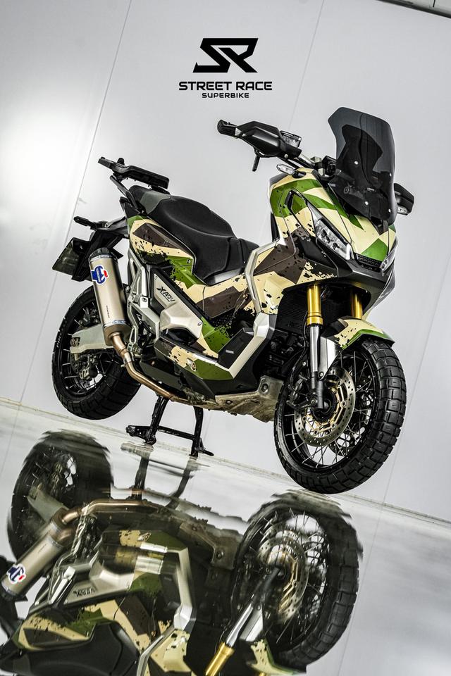 (❌ ปิดการขาย ❌)🏍️ #XADV750 2017 – CAMO design