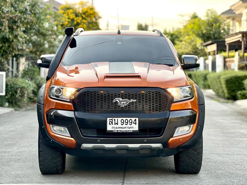 Ford ranger wildtrak 3.2 4WD auto รถสวย ไมล์ 1 แสน โทร. 0922639576 เอ๋ รูปที่ 3