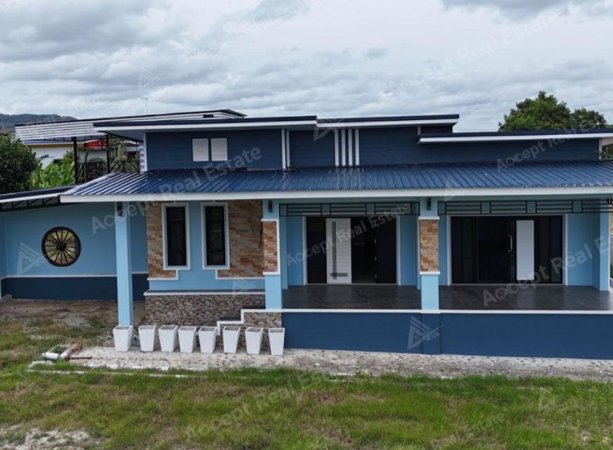 บ้านเดี่ยว ห้วยโป่ง อำเภอเมือง ระยอง สไตล์โมเดิร์น วิวภูเขา บนเนื้อที่ 2 ไร่  2