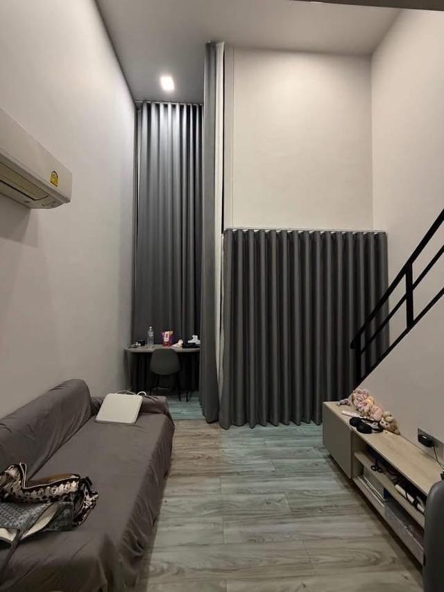 🏢 ขาย เคฟ มิวแทนท์ ศาลายา ห้อง Duplex เพดานสูง 4.8 เมตร มีพื้นที่ใช้สอย 2 ชั้น ตกแต่งครบวิวสระว่ายน้ำ ติดถนน 🌟 2