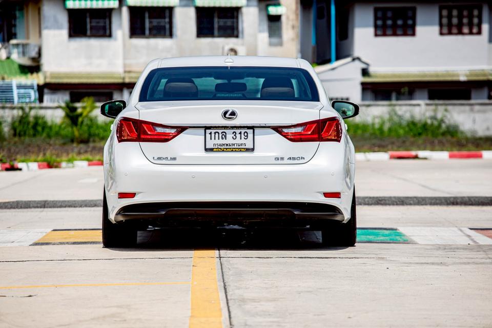 Lexus GS 450h สีขาว ปี 2013 สุดในรุ่น น้องซุปคาร์ น้อยคันในไทย ป้ายแดง 8 ล้าน รูปที่ 6
