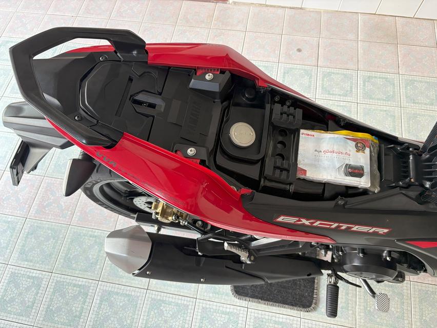 Exciter155 สภาพซื้อจอด สมุดคู่มือครบ รถมือเดียว เครื่องดี ศูนย์ดี ชุดสีไม่มีรอย ผ่อนได้ ดาวน์น้อย ไม่ต้องค้ำ วิ่ง7000 ปลายปี66 9