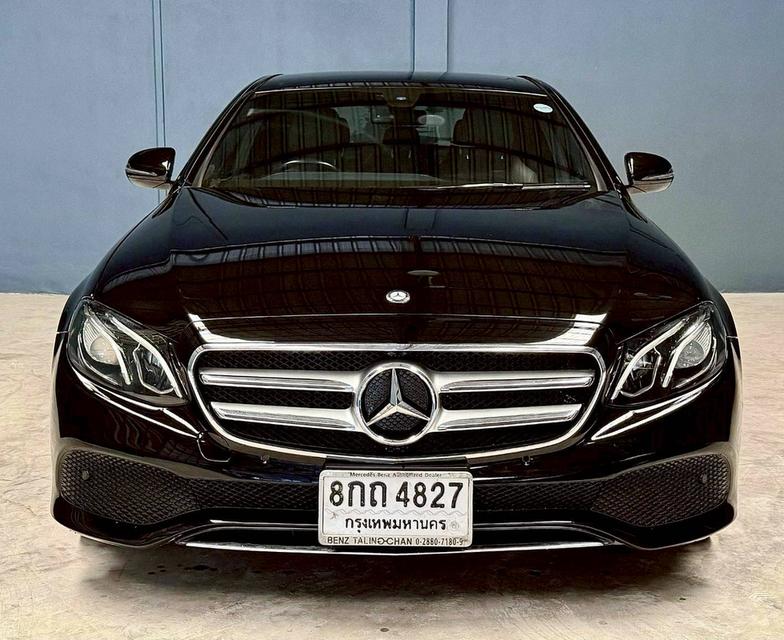 Mercedes-Benz E220d Avantgarde W213 ปี 2017