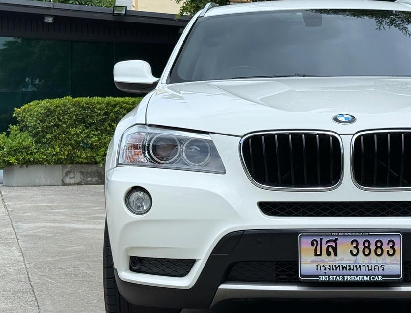 2014 BMW X3 20D XDRIVE รถออกศูนย์ BMW THAILAND สภาพเหมือนรถใหม่ รถวิ่งน้อยเพียง 80,000 กม ไม่เคยมีอุบัติเหตุครับ 7