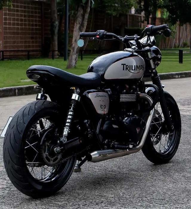 มอเตอร์ไซค์สวยๆราคาดี Triumph Bonneville T120 2