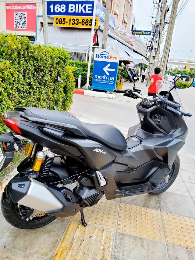 Honda ADV160 ABS Keyless ปี2024 สภาพเกรดA 790 km เอกสารพร้อมโอน 6