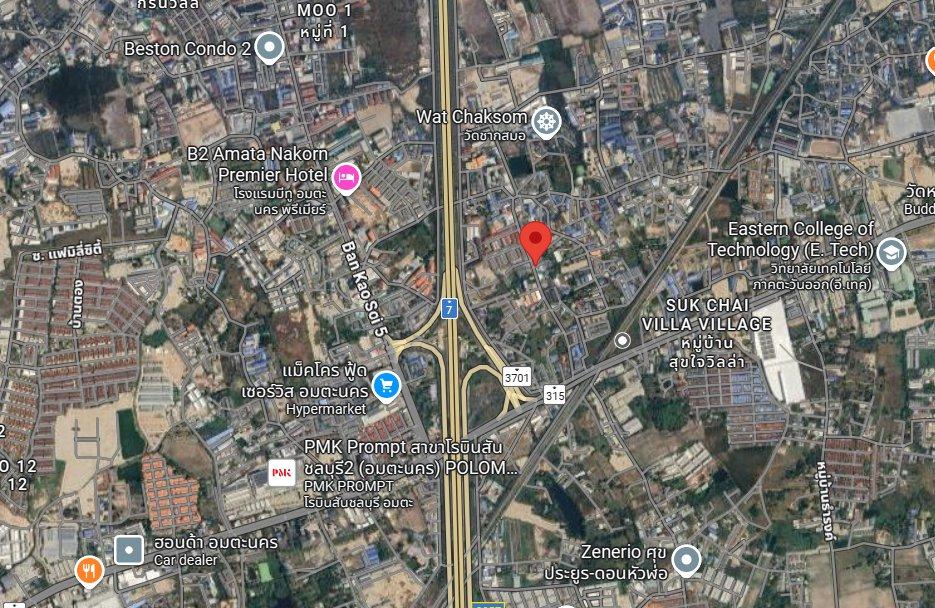 ขายที่ดินถมแล้วดอนหัวฬ่อ ชากสมอ 259 ตรว.ซอยหนองไผ่กลางม.2 ใกล้นิคมอมตะใกล้ถนนศุขประยูร315-500เมตร เมืองชลบุรี 3