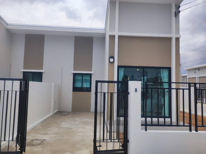 ทาวน์โฮมชั้นเดียว 3