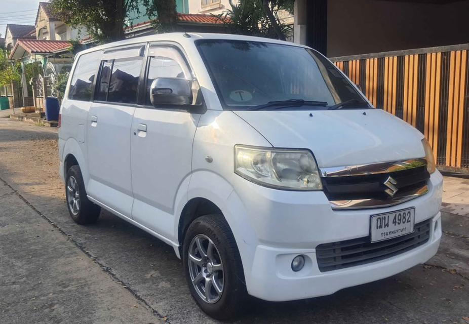 Suzuki APV T2 ปี 2008 รถยนต์มือ 2 3