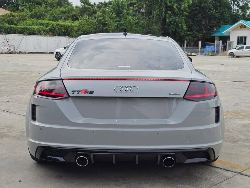 #Audi #TT 45 tfsi Quattro 4WD ปี 2019 แท้ สีขาว แร๊ฟเทารถศูนย์ Audi thailand ไมล์แท้เพียง 34,xxx km. ยางยังใหม่ 2025 รูปที่ 4