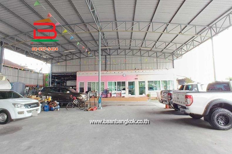 ที่ดินพร้อมสิ่งปลูกสร้าง แยกลำลูกกา คลอง 7 เนื้อที่ 262 ตารางวา ถนนลำลูกกา ตำบลลำลูกกา อำเภอลำลูกกา จังหวัดปทุมธานี 4