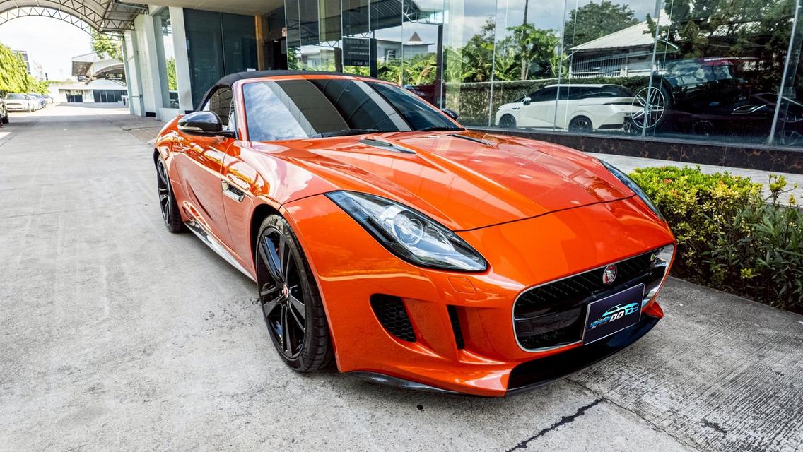 Jaguar F-Type S Convertible 2014 รูปย่อยที่ 4