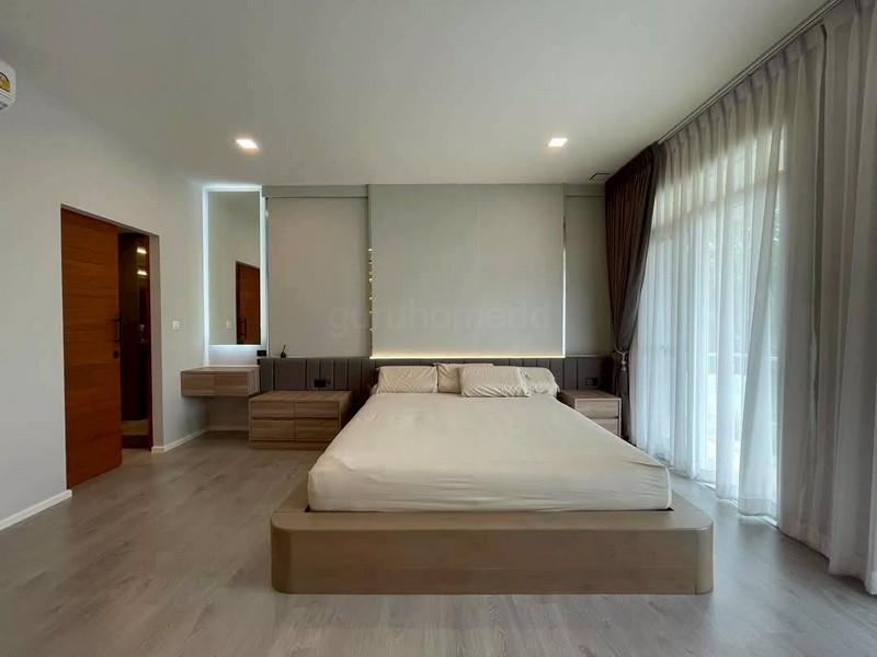 ให้เช่าบ้านเดี่ยวหรู 2 ชั้น มัณฑนา บางนา - วงแหวน พื้นที่ 75.5 ตรว 4นอน 5น้ำ ทำเลดี ใกล้สนามบินสุวรรณภูมิ - ghd000608R 4