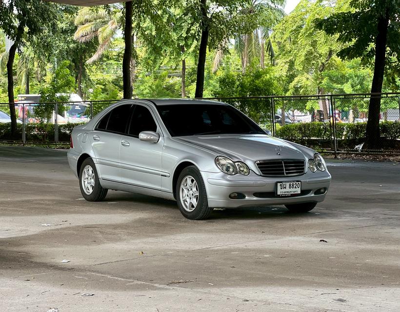ขายรถ Benz C180K Classic W203 ปี 2004 สีเทา เกียร์ออโต้