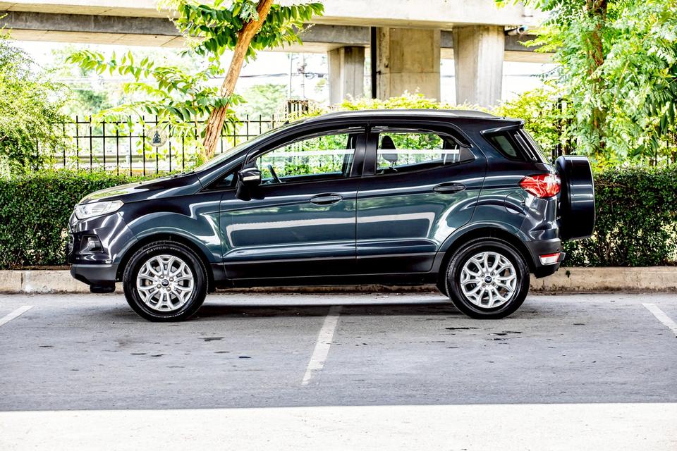 Ford EcoSport 1.5 Titanium Sunloof ปี 2015 สีเทา  7