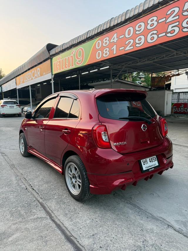 Nissan march 1.2 E auto ปี 2019 ไมล์ 40,000 km. 4