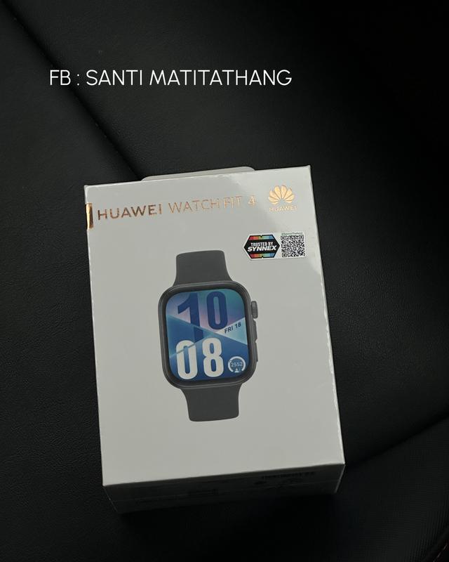 NEW HUAWEI Watch Fit 4 series สีดำ