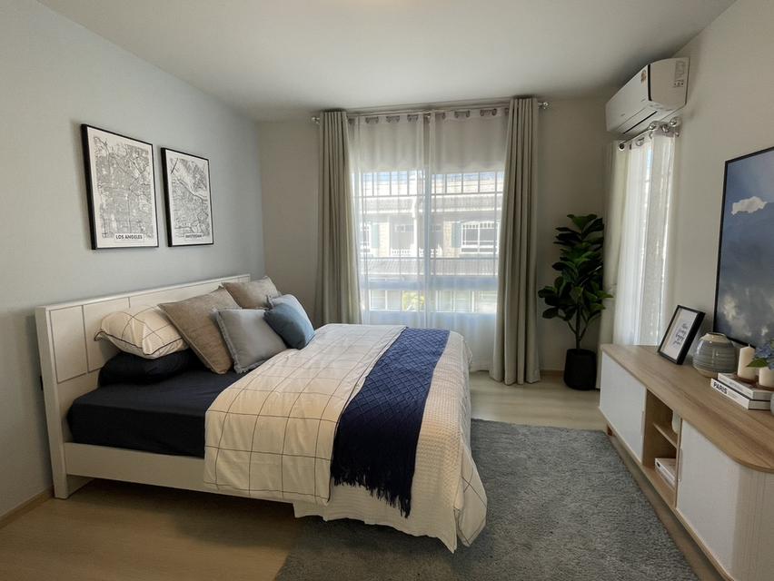 🏡 ทาวน์โฮมสองชั้นในโครงการ ทำเลใกล้ตลาดและเซ็นทรัลเชียงใหม่ #สันทราย ราคาเพียง 22,000 บาท/เดือน✨ 清迈两层联排别墅出租 2 卧室 3 卫生间 – 租金 22,000 泰铢/月 ✨ 17