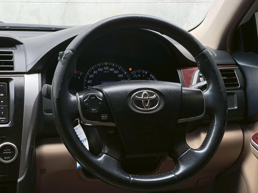 รหัสรถ PJP1057 2013 Toyota Camry 2.0 G  7