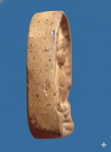 พระซุ้มกอ กรุวัดบรมธาตุ มีใบเซอร์ รูปที่ 3