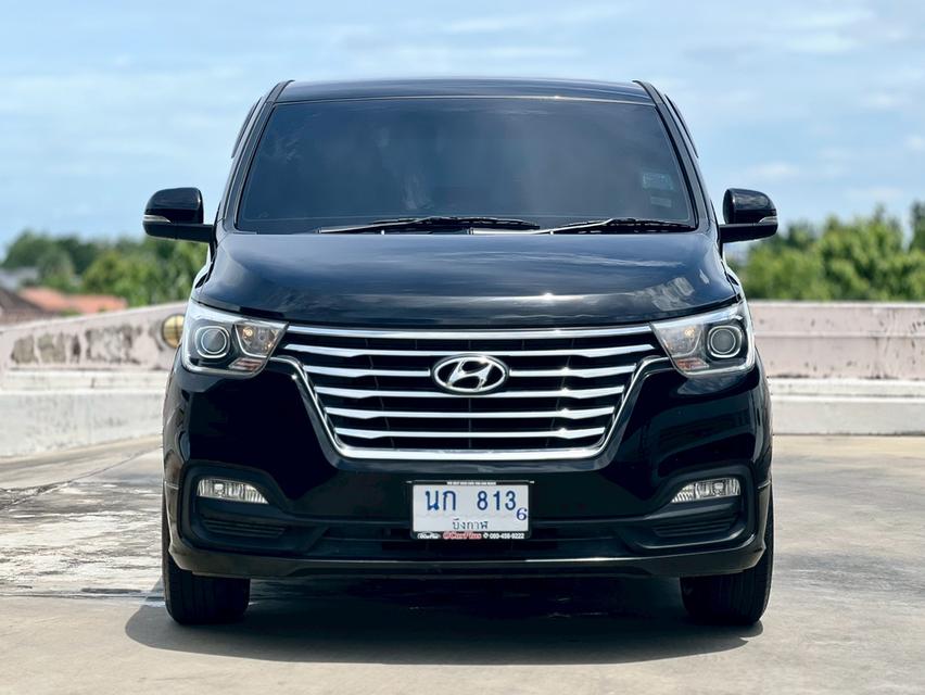 HYUNDAI H-1 2.5 Elite ปี 2018 เครื่องดีเชล